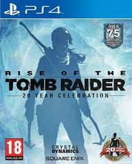 Rise of the Tomb Raider [20 Year Celebration] - PAL Playstation 4 | Anubis Games and Hobby