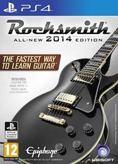 Rocksmith 2014 Edition - PAL Playstation 4 | Anubis Games and Hobby