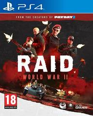 Raid World War II - PAL Playstation 4 | Anubis Games and Hobby