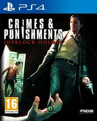 Sherlock Holmes: Crimes & Punishments - PAL Playstation 4 | Anubis Games and Hobby