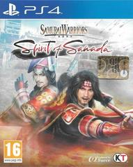 Samurai Warriors: Spirit of Sanada - PAL Playstation 4 | Anubis Games and Hobby