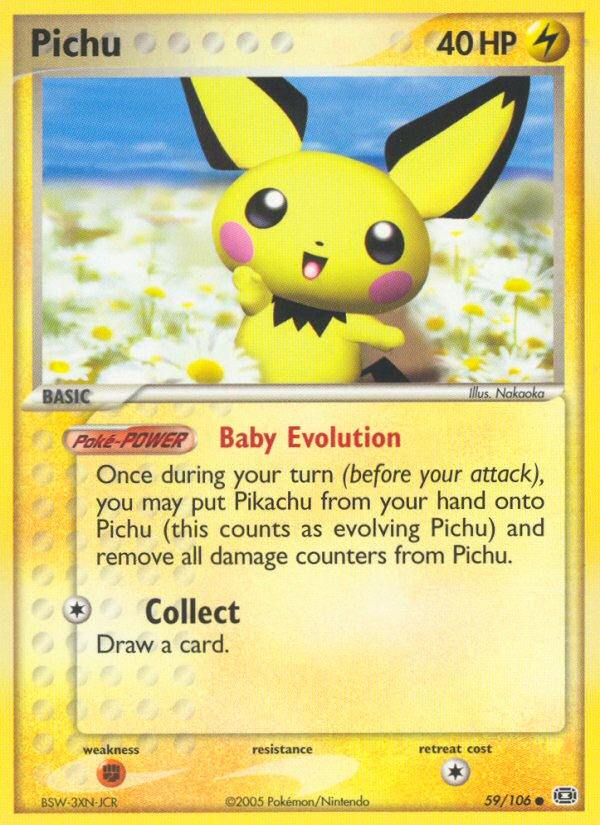 Pichu (59/106) [EX: Emerald] | Anubis Games and Hobby