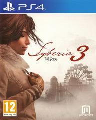 Syberia 3 - PAL Playstation 4 | Anubis Games and Hobby