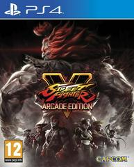 Street Fighter V Arcade Edition - PAL Playstation 4 | Anubis Games and Hobby