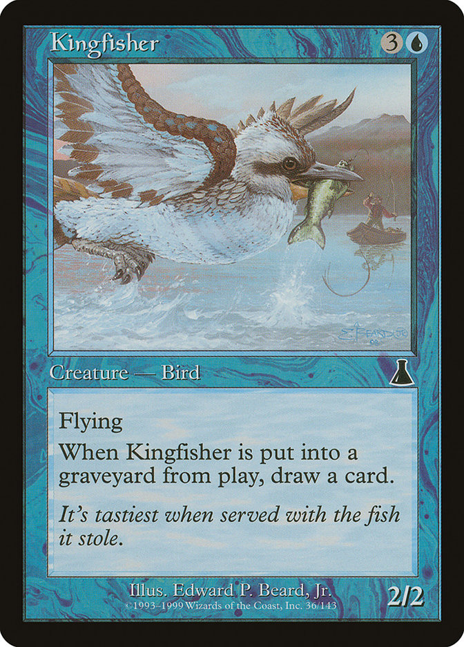 Kingfisher [Urza's Destiny] | Anubis Games and Hobby