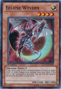 Eclipse Wyvern [Structure Deck: Dragons Collide] [SDDC-EN003] | Anubis Games and Hobby