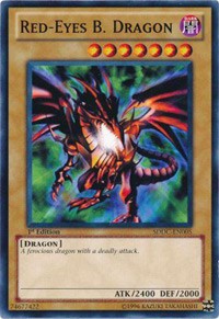 Red-Eyes B. Dragon [Structure Deck: Dragons Collide] [SDDC-EN005] | Anubis Games and Hobby