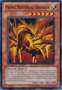 Prime Material Dragon [Structure Deck: Dragons Collide] [SDDC-EN011] | Anubis Games and Hobby