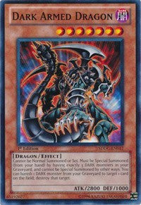 Dark Armed Dragon [Structure Deck: Dragons Collide] [SDDC-EN012] | Anubis Games and Hobby