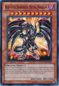 Red-Eyes Darkness Metal Dragon [Structure Deck: Dragons Collide] [SDDC-EN013] | Anubis Games and Hobby