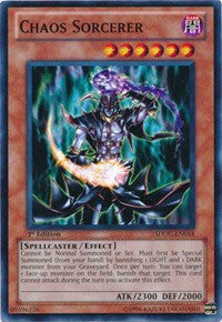 Chaos Sorcerer [Structure Deck: Dragons Collide] [SDDC-EN014] | Anubis Games and Hobby