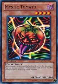 Mystic Tomato [Structure Deck: Dragons Collide] [SDDC-EN016] | Anubis Games and Hobby