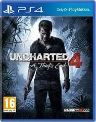 Uncharted 4 A Thief's End - PAL Playstation 4 | Anubis Games and Hobby