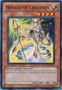 Herald of Creation [Structure Deck: Dragons Collide] [SDDC-EN019] | Anubis Games and Hobby