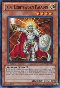 Jain, Lightsworn Paladin [Structure Deck: Dragons Collide] [SDDC-EN020] | Anubis Games and Hobby