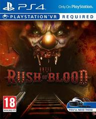 Until Dawn Rush of Blood - PAL Playstation 4 | Anubis Games and Hobby