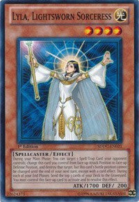 Lyla, Lightsworn Sorceress [Structure Deck: Dragons Collide] [SDDC-EN021] | Anubis Games and Hobby