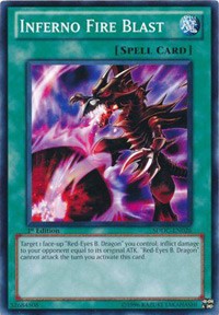 Inferno Fire Blast [Structure Deck: Dragons Collide] [SDDC-EN026] | Anubis Games and Hobby