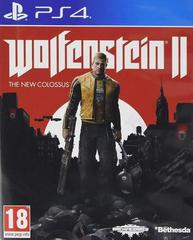 Wolfenstein II: The New Colossus - PAL Playstation 4 | Anubis Games and Hobby