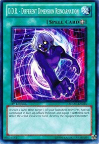 D.D.R. - Different Dimension Reincarnation [Structure Deck: Dragons Collide] [SDDC-EN034] | Anubis Games and Hobby