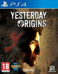 Yesterday Origins - PAL Playstation 4 | Anubis Games and Hobby