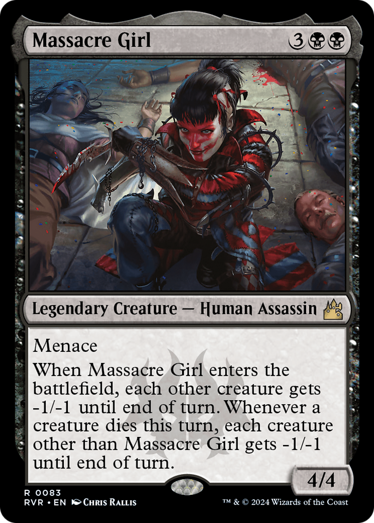 Massacre Girl [Ravnica Remastered] | Anubis Games and Hobby