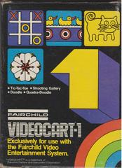 Videocart 1 - Fairchild Channel F | Anubis Games and Hobby