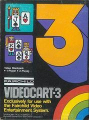 Videocart 3 - Fairchild Channel F | Anubis Games and Hobby