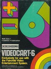 Videocart 6 - Fairchild Channel F | Anubis Games and Hobby