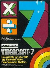 Videocart 7 - Fairchild Channel F | Anubis Games and Hobby