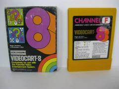 Videocart 8 - Fairchild Channel F | Anubis Games and Hobby