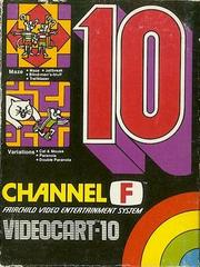Videocart 10 - Fairchild Channel F | Anubis Games and Hobby
