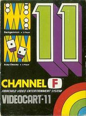 Videocart 11 - Fairchild Channel F | Anubis Games and Hobby