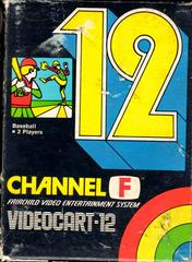 Videocart 12 - Fairchild Channel F | Anubis Games and Hobby