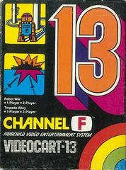 Videocart 13 - Fairchild Channel F | Anubis Games and Hobby
