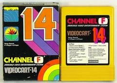Videocart 14 - Fairchild Channel F | Anubis Games and Hobby