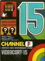 Videocart 15 - Fairchild Channel F | Anubis Games and Hobby