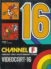 Videocart 16 - Fairchild Channel F | Anubis Games and Hobby