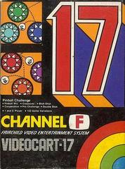 Videocart 17 - Fairchild Channel F | Anubis Games and Hobby