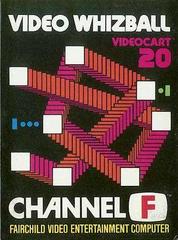 Videocart 20 - Fairchild Channel F | Anubis Games and Hobby