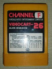Videocart 26 - Fairchild Channel F | Anubis Games and Hobby