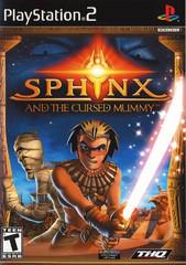 Sphinx and the Cursed Mummy - Playstation 2 | Anubis Games and Hobby
