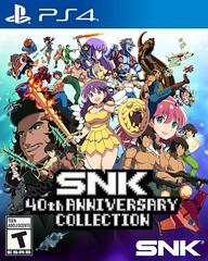 SNK 40th Anniversary Collection - Playstation 4 | Anubis Games and Hobby