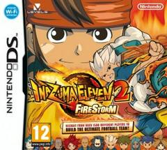 Inazuma Eleven 2: Firestorm - PAL Nintendo DS | Anubis Games and Hobby