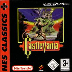 Castlevania NES Classics - PAL GameBoy Advance | Anubis Games and Hobby