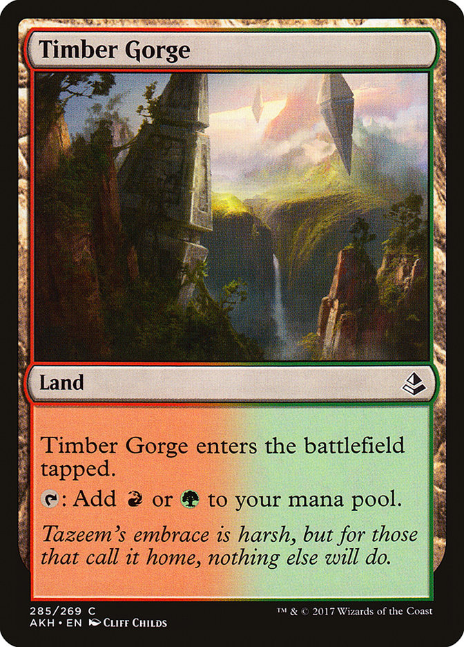 Timber Gorge [Amonkhet] | Anubis Games and Hobby