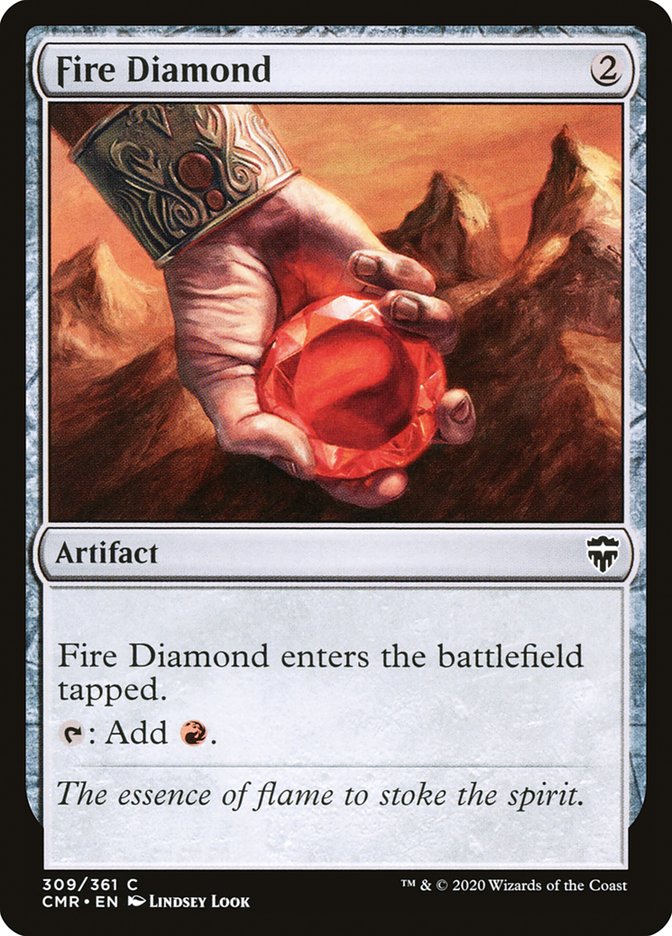 Fire Diamond [Commander Legends] | Anubis Games and Hobby