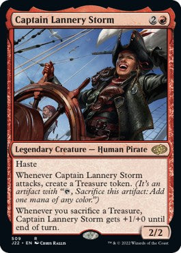 Captain Lannery Storm [Jumpstart 2022] | Anubis Games and Hobby