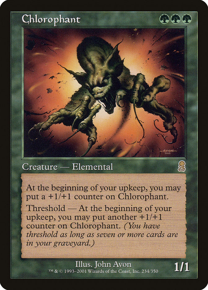 Chlorophant [Odyssey] | Anubis Games and Hobby