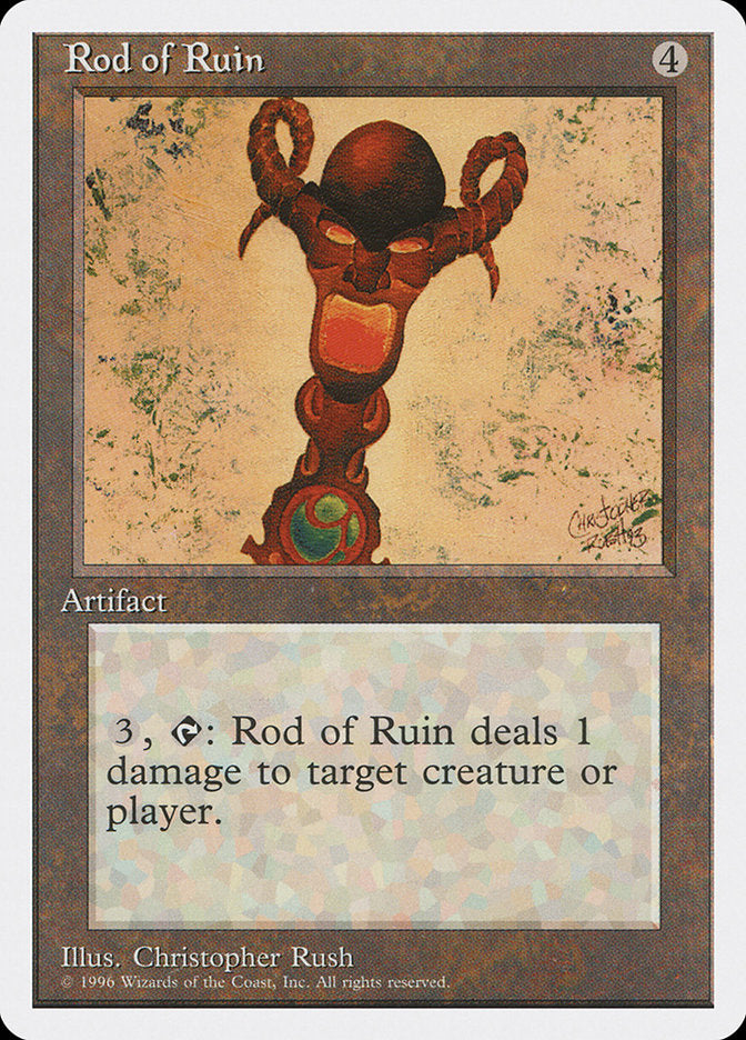 Rod of Ruin [Introductory Two-Player Set] | Anubis Games and Hobby